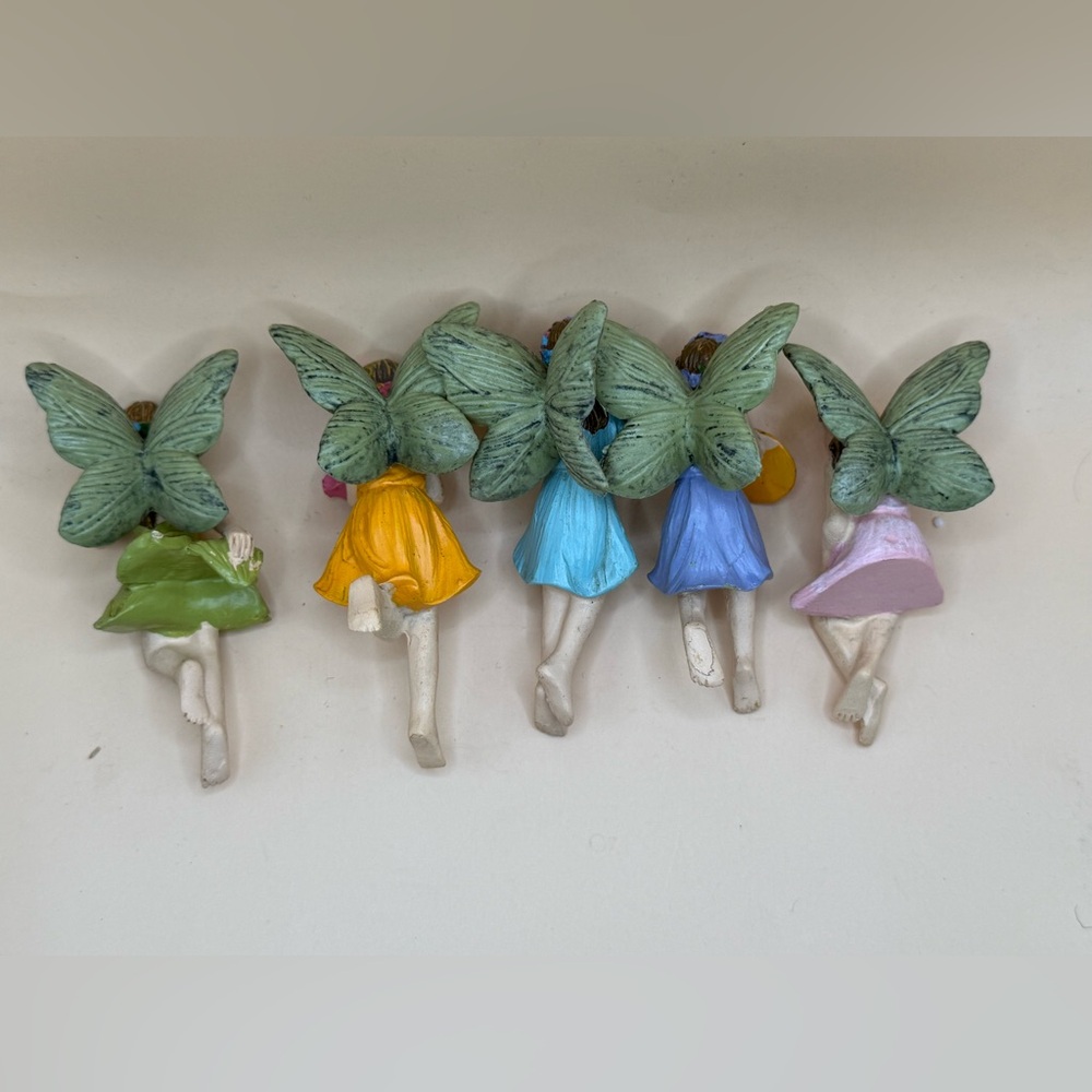 Colorful Fairy Figurines Set - Picture 6 of 6